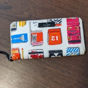 Kate Spade Zip Wallet